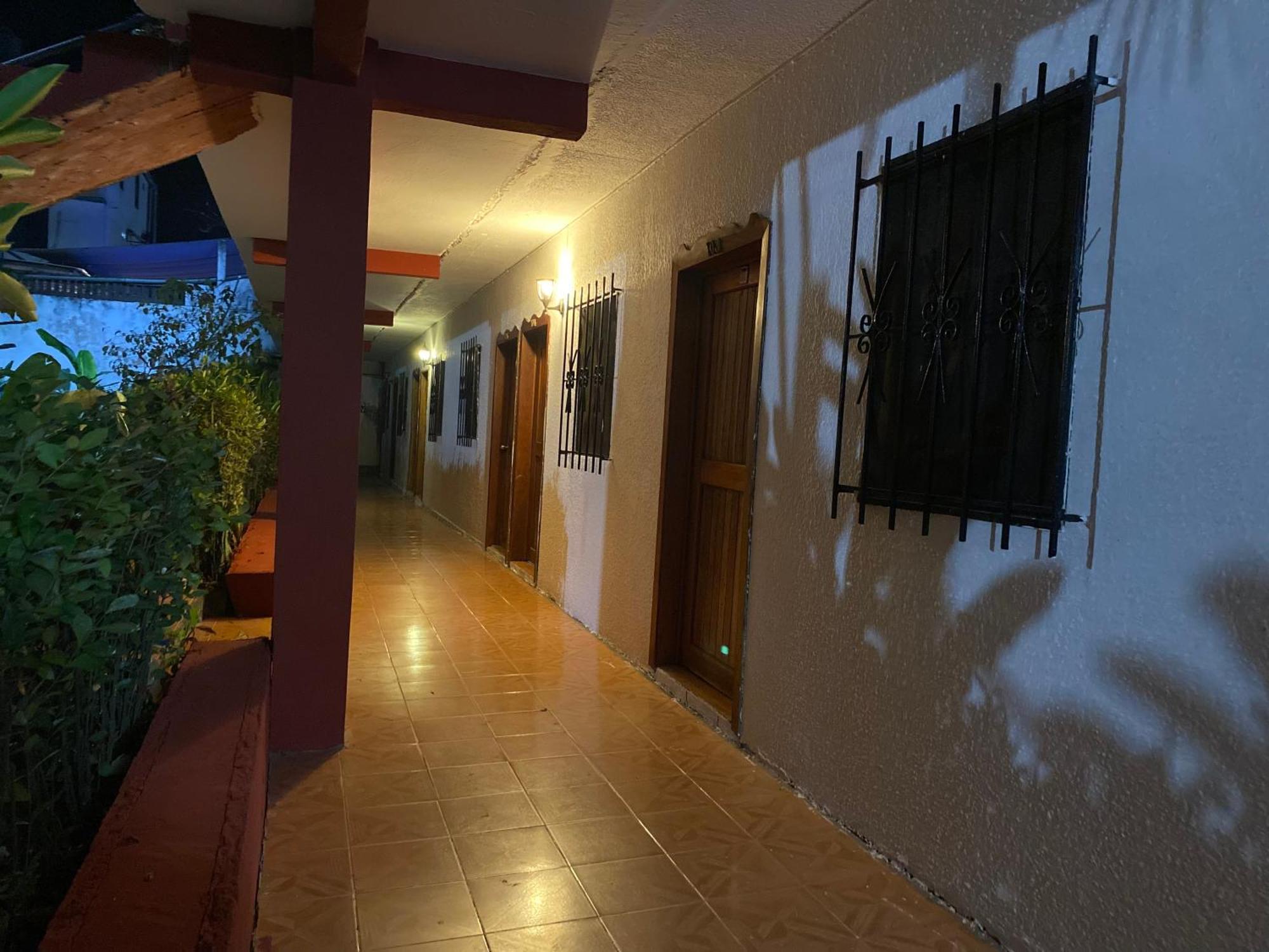 Hotel Posada La Cañada Palenque Exterior foto